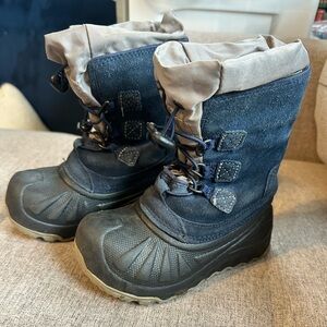 UGG Kids Ludwig Waterproof Insulated Pull- On Winter Snow Boots - size 10